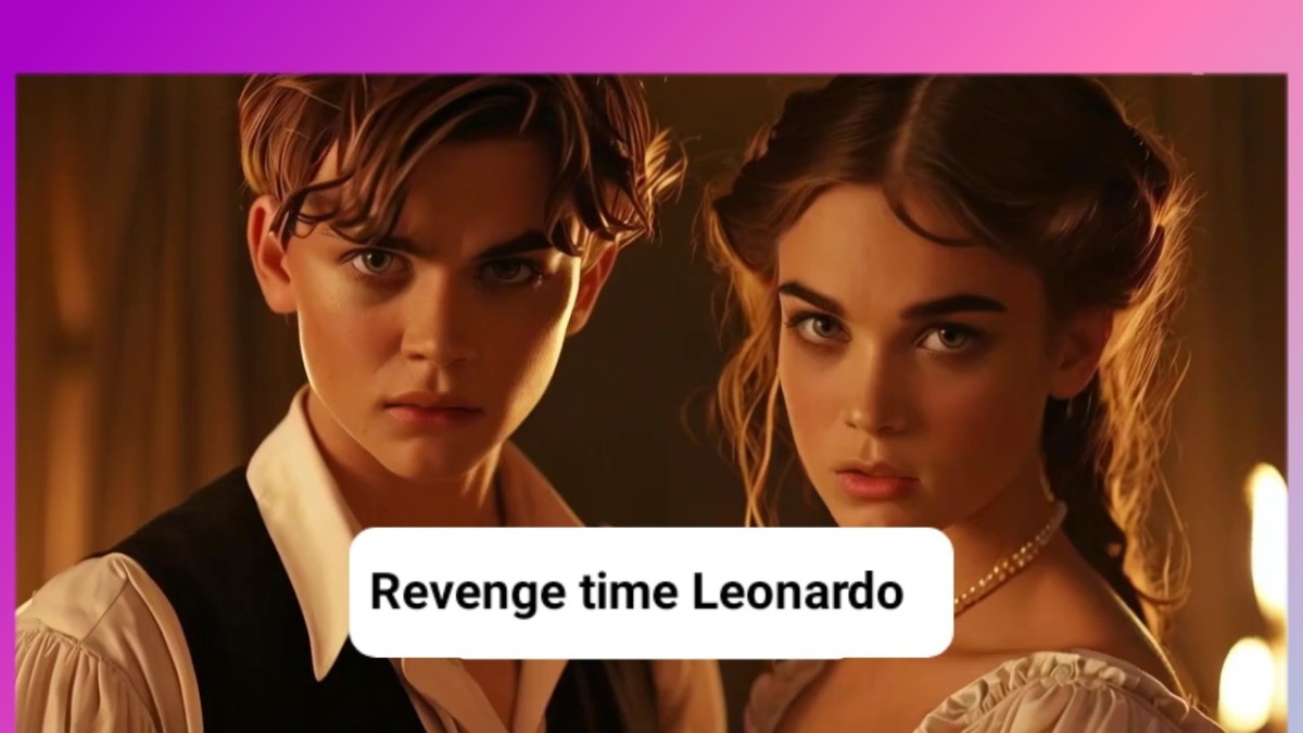 Revenge time Leonardo DiCaprio