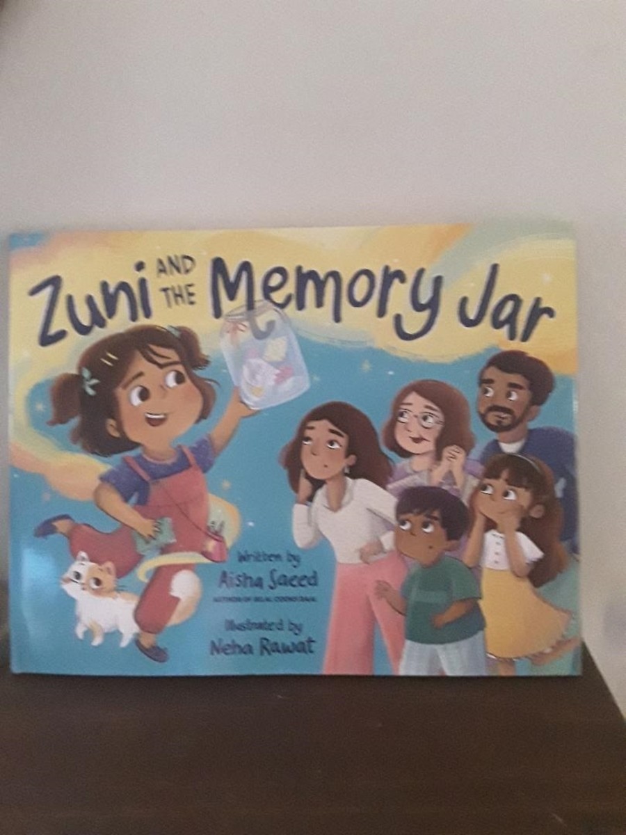 Memories Are Priceless for Everyone as Depicted in Charming Picture Book