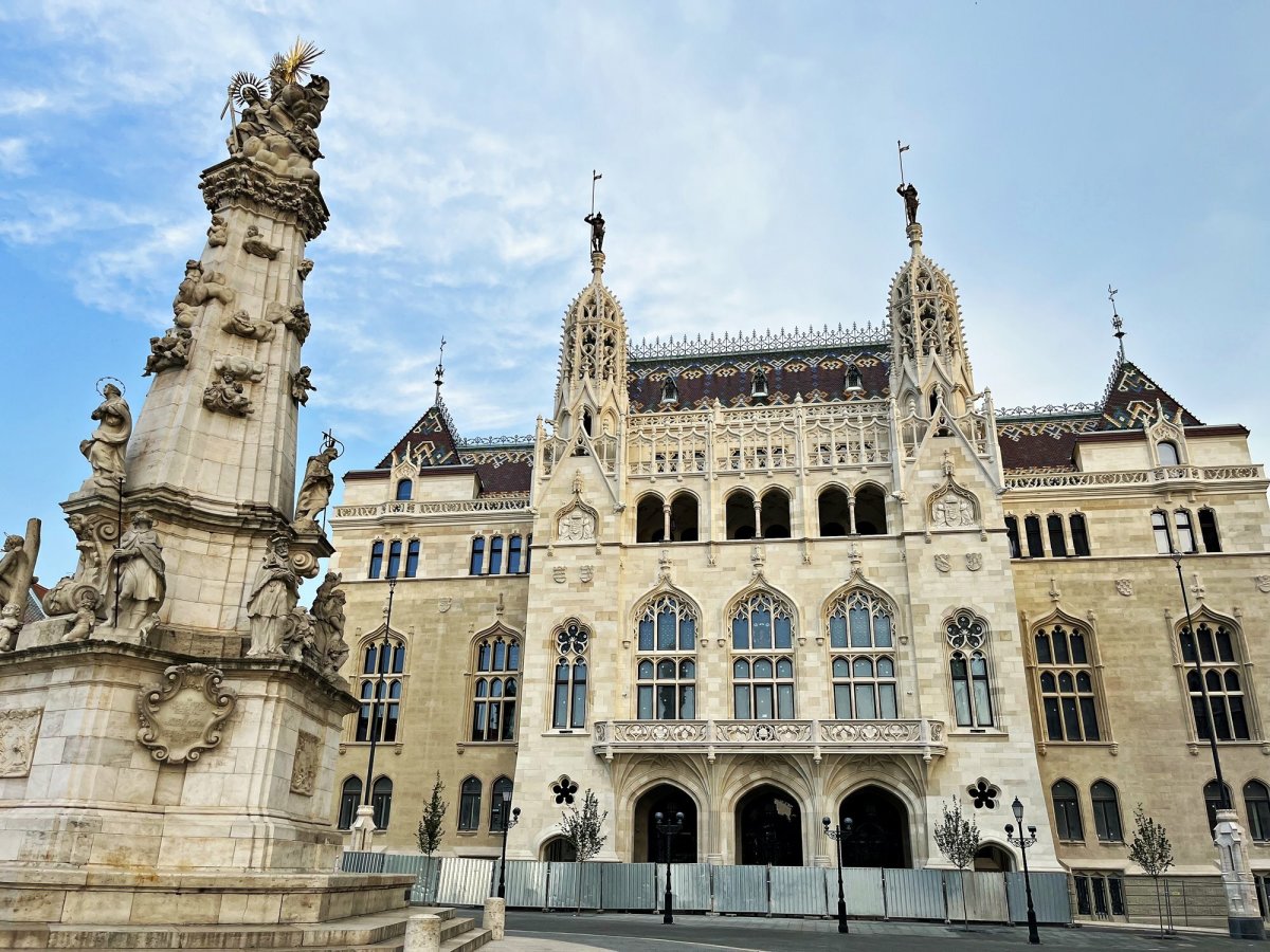 A Fairytale Palace in Budapest: the Former Ministry of Finance