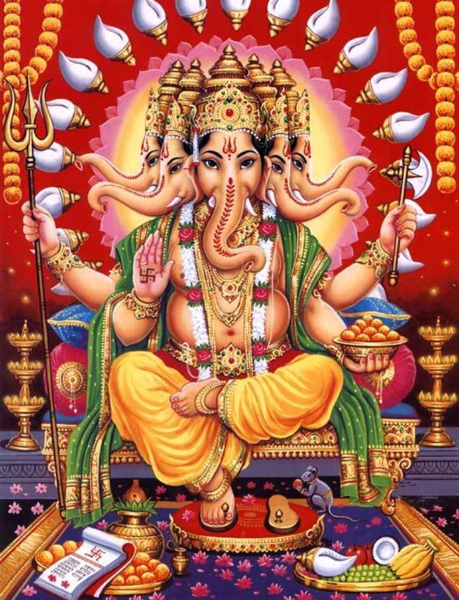 Invocation of Ganesha