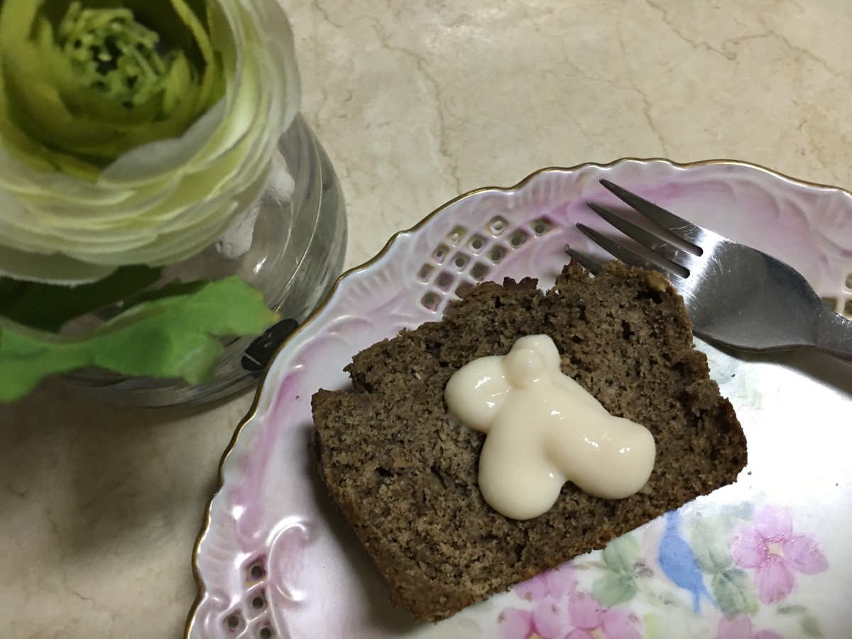 Green Banana Flour Banana Bread