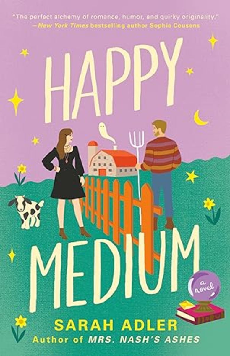 Book Review: Happy Medium by Sarah Adler