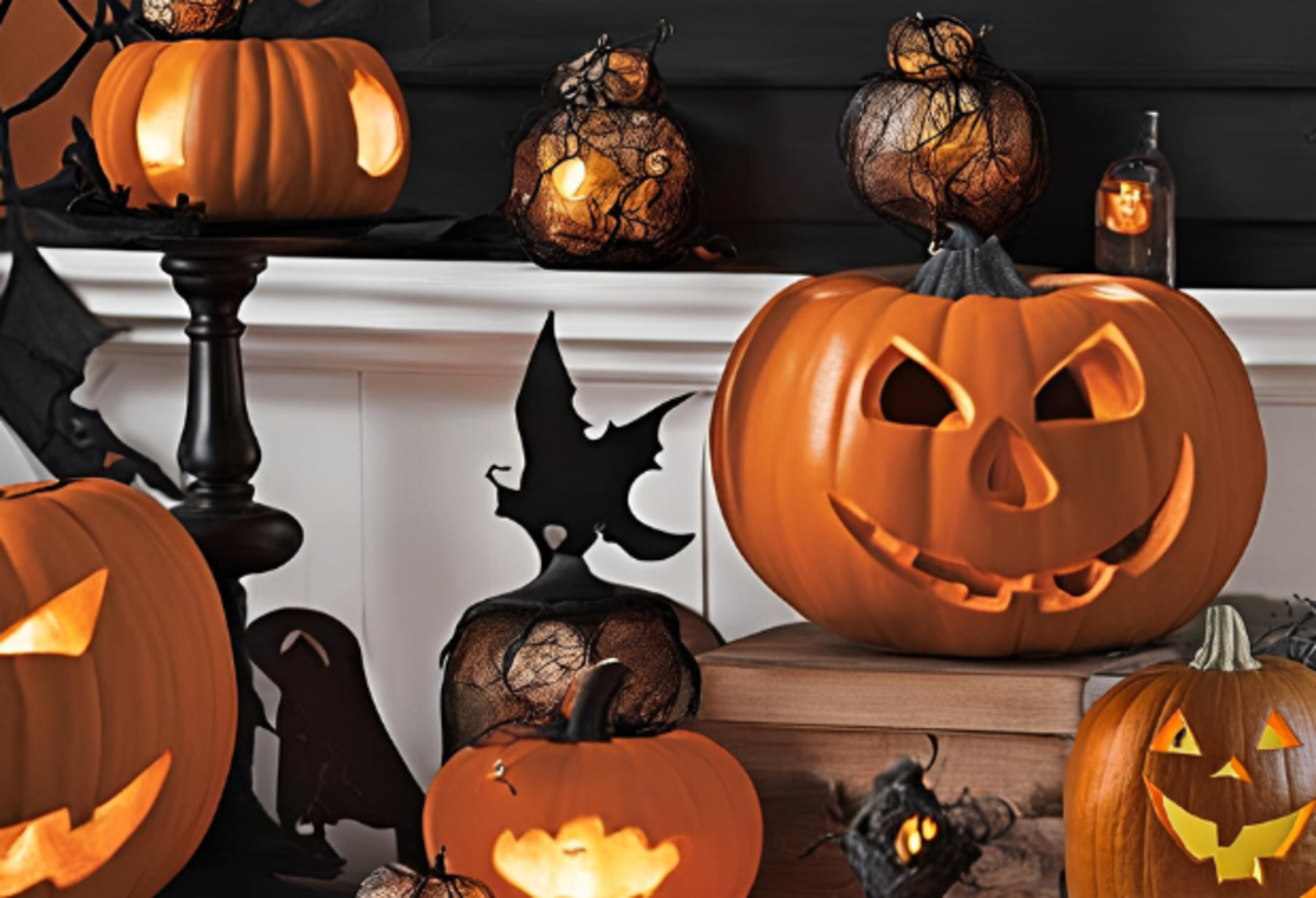 25+ Spooktacular Budget Halloween Decorations - Easy DIY Ideas