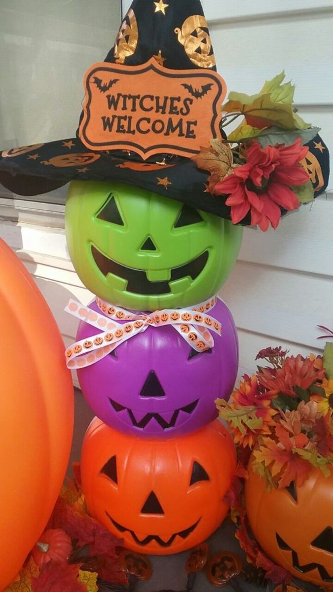 25+ Spooktacular Budget Halloween Decorations - Easy DIY Ideas - HubPages