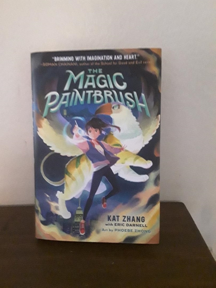 Paintbrush Brings Everything to Life When Used As Told in Magical and Creative Chapter Book