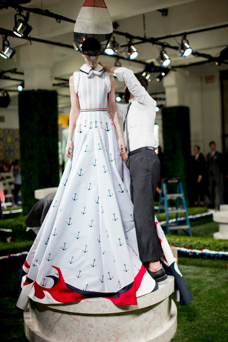 A View of Fashion Week from the Inside with Ulla Reiss