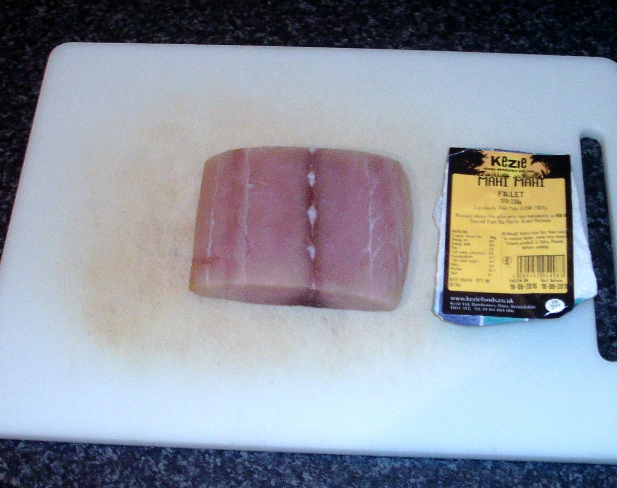 Pan Fried Mahi Mahi Fish Fillet with Spicy Chickpea Salsa Recipe - HubPages