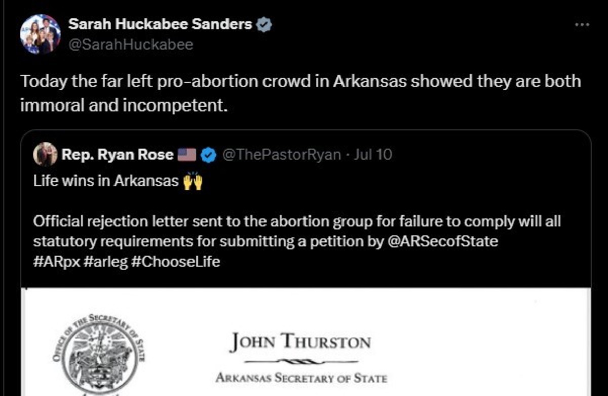 Here's How They Can Still Win: Opportunities Arise After the Arkansas Abortion Amendment Is Blocked