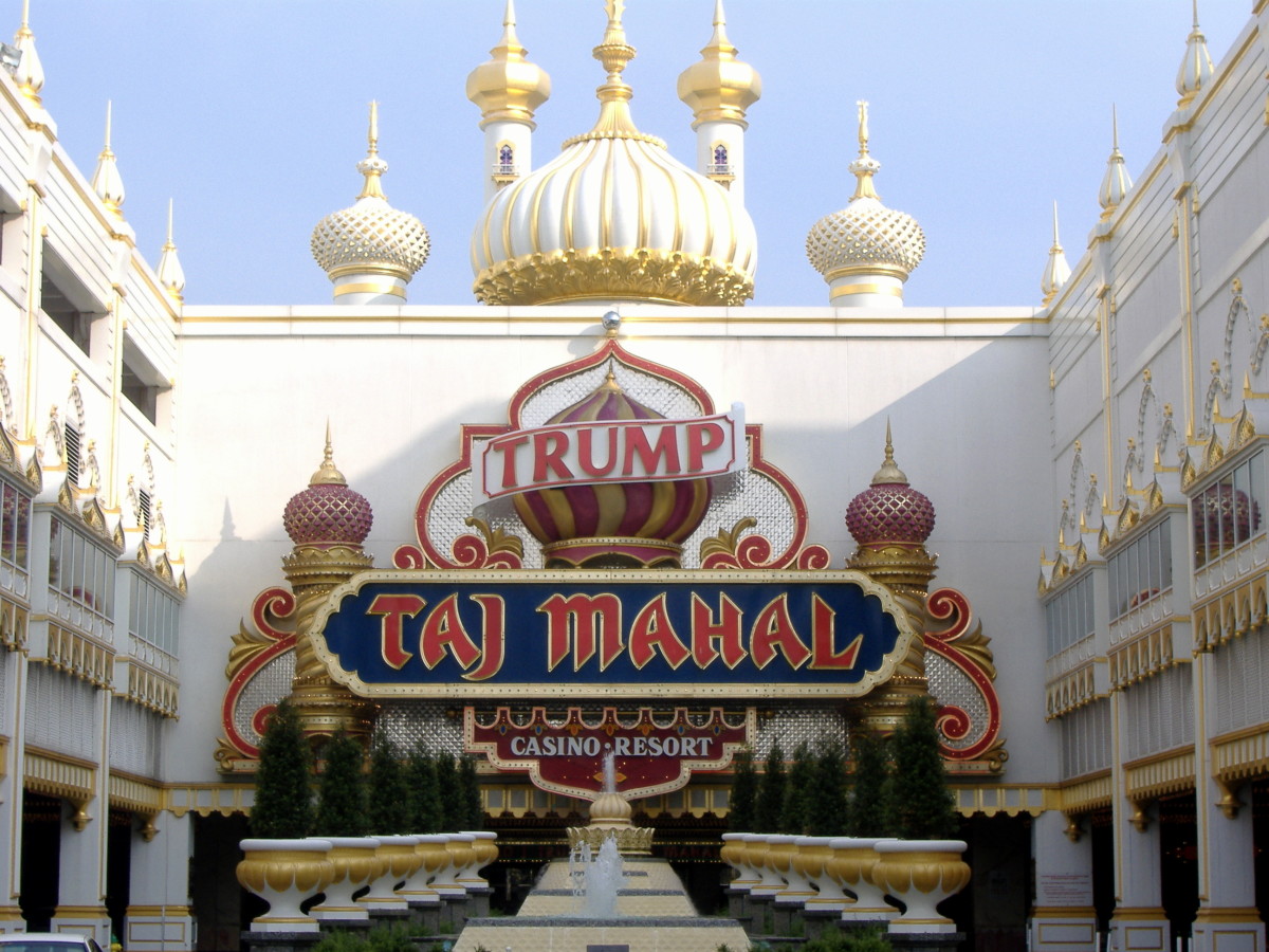 The Trump Taj Mahal Casino and Resort