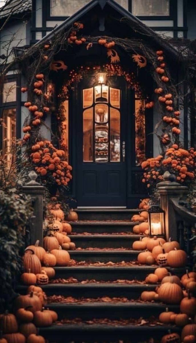 50+ Easy Diy Halloween Front Porch Decorations - HubPages