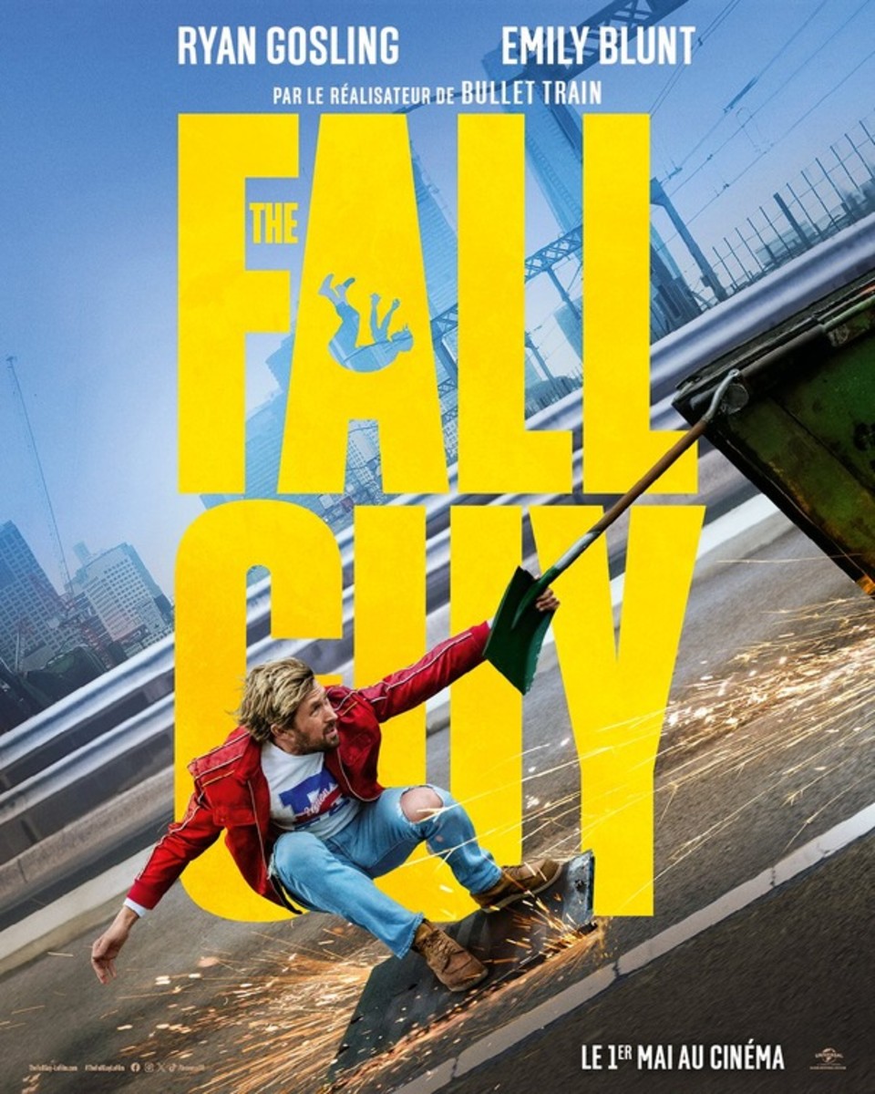 The Fall Guy (2024) Movie Review That Jumps Off A Cliff! HubPages