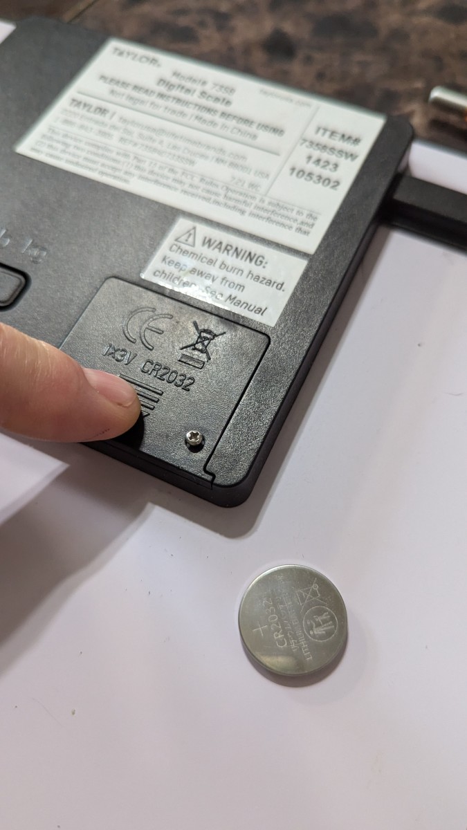 Bathroom Scale Battery Replacement - HubPages