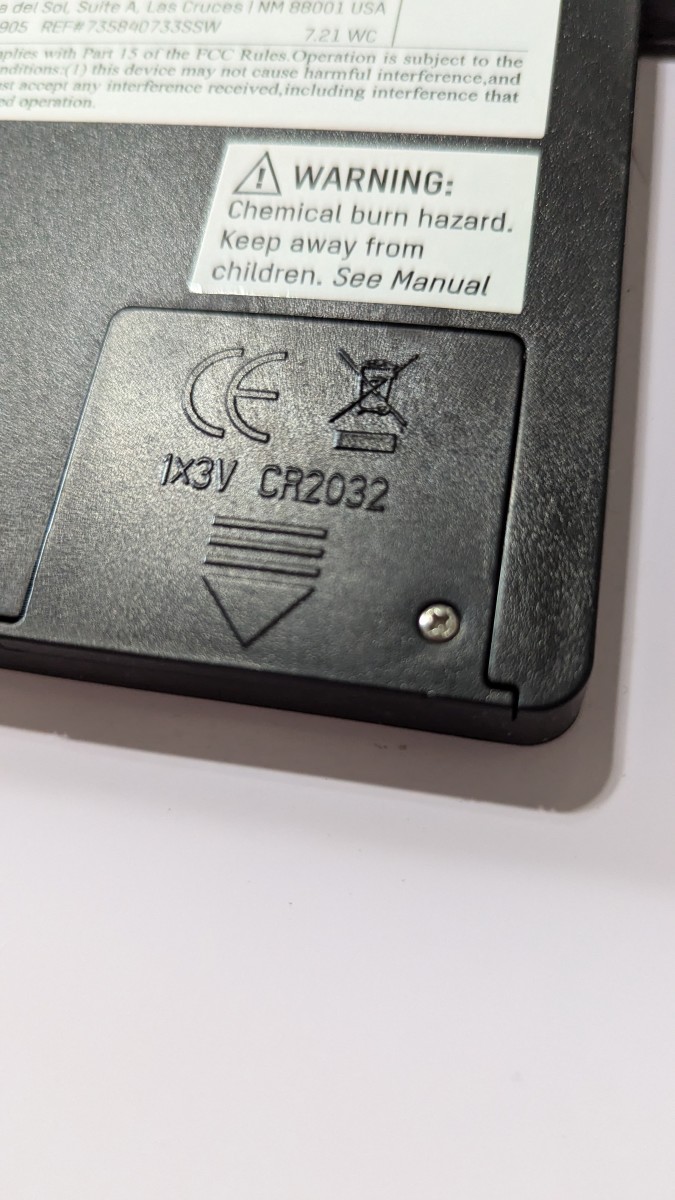 Bathroom Scale Battery Replacement