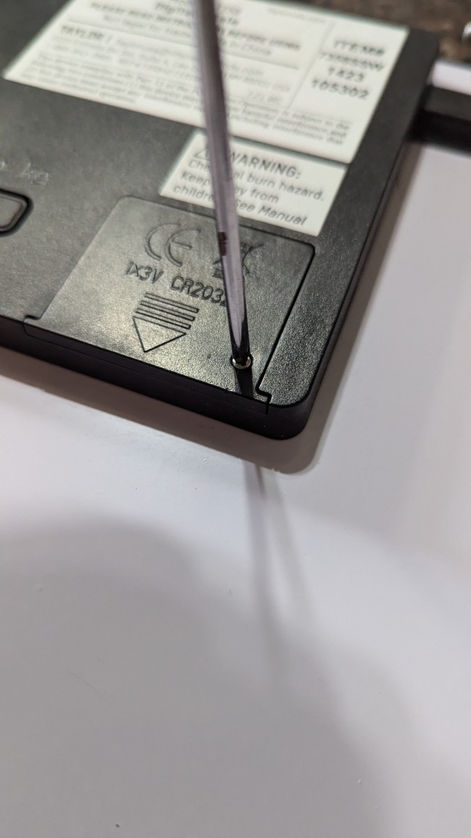 Bathroom Scale Battery Replacement - HubPages