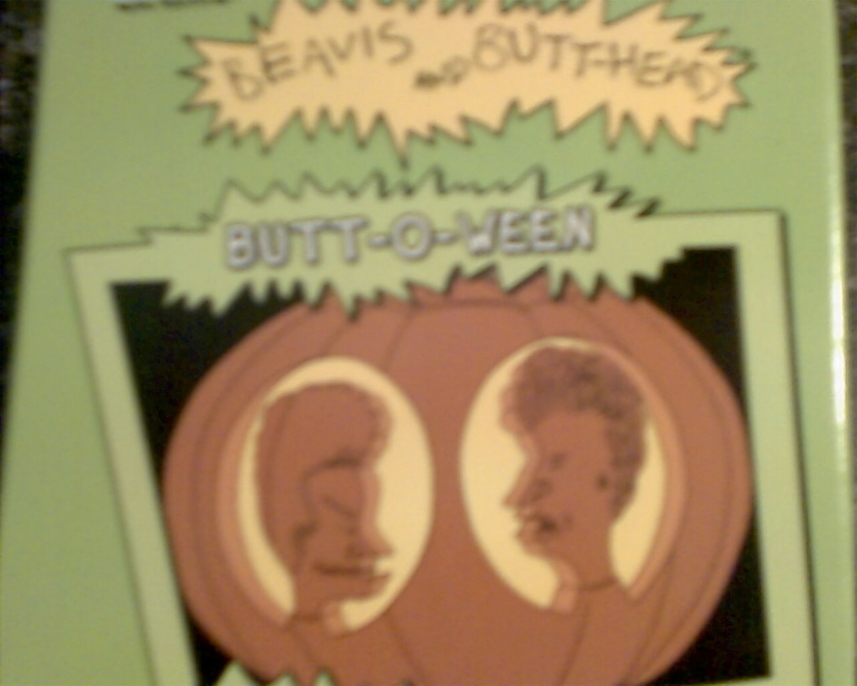 Dress Like Beavis and Butt-Head this Halloween