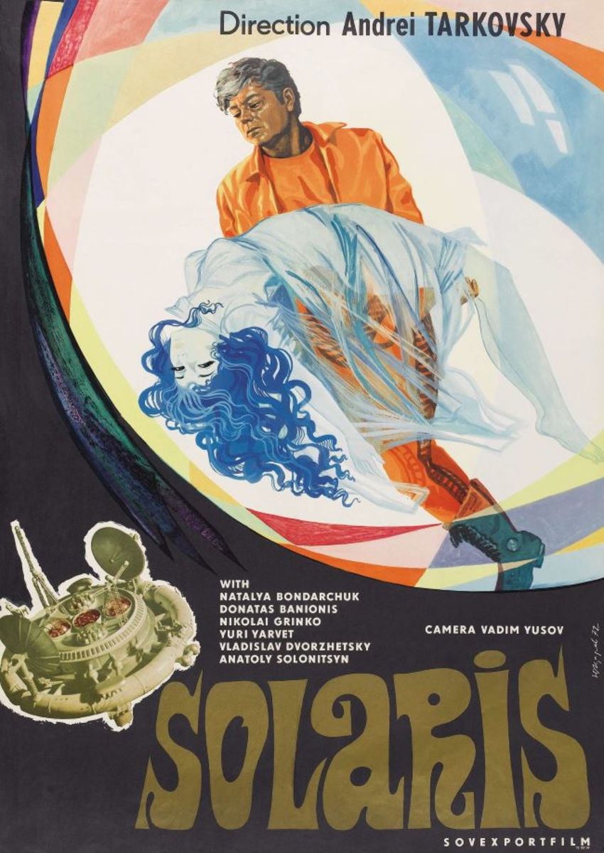 Film in 1972 "Solaris" Is One of the Finer SciFi Films HubPages