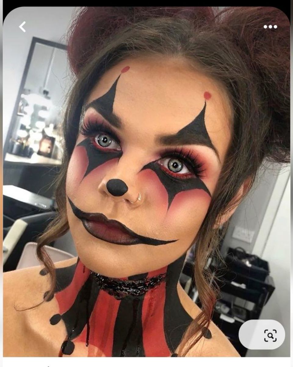 45+ Horrifying Halloween Makeup Ideas for Women - HubPages