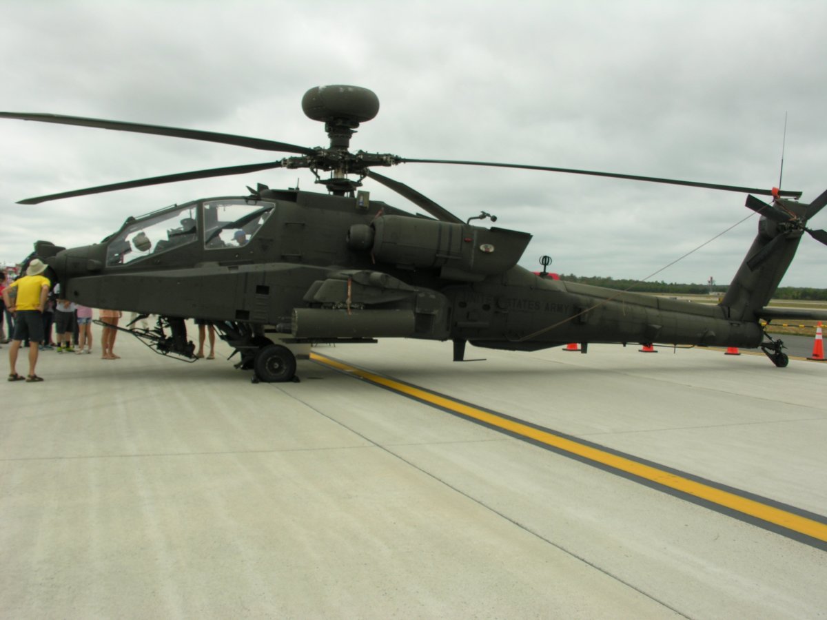 The Boeing AH-64 Apache