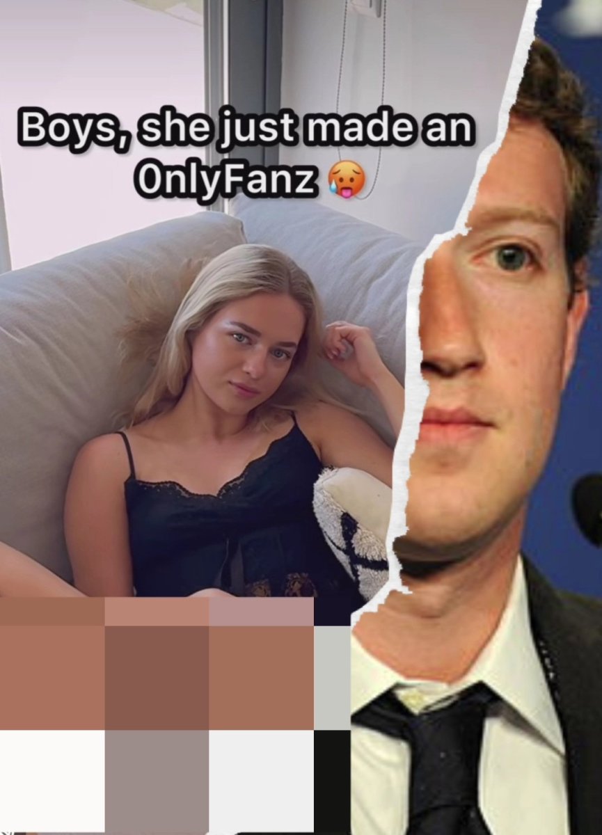 Mark Zuckerberg is one of the human robots“