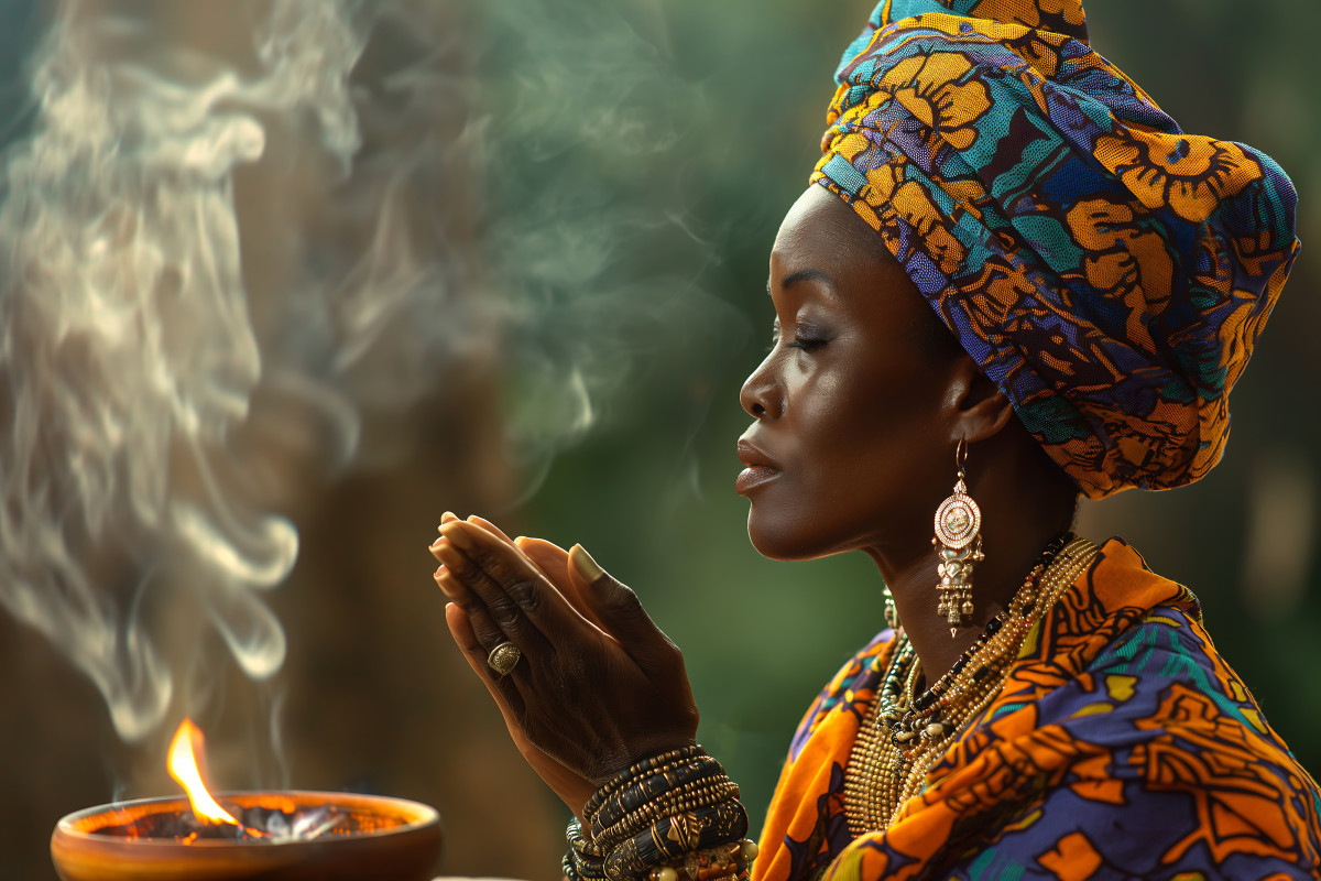 Nature of African Worship
