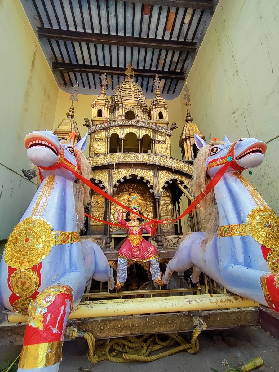 Brass Chariot of Nutangunj, Bankura, West Bengal