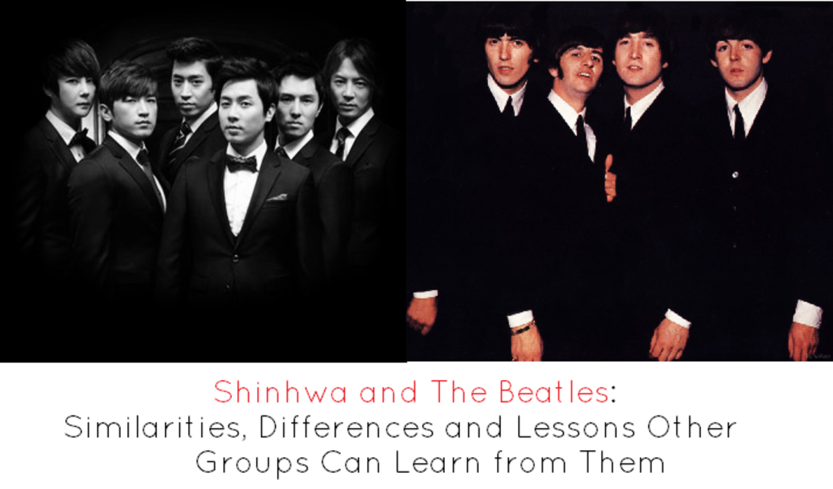 The Beatles and Shinhwa: Similarities, Differences and 15 Lessons Other Groups Can Learn from Them (Part 1)