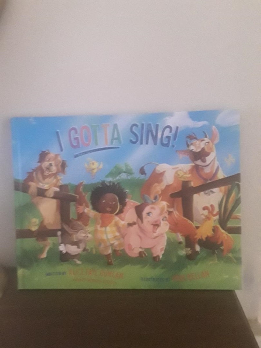 Folk Song and Fun With Spiritual in Delightful Picture Book With History of Song Included