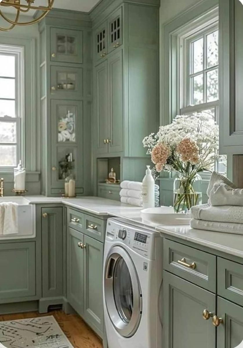 25+ Genius Laundry Room Ideas That Will Maximize Your Space - HubPages