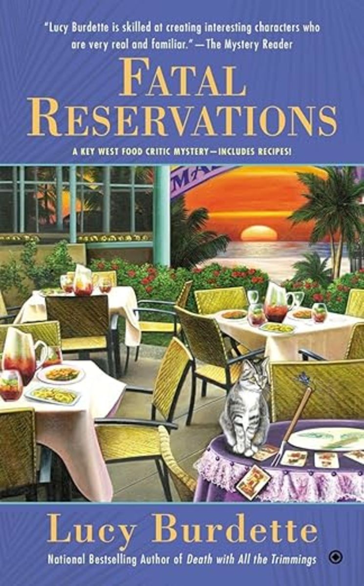 Retro Reading: Fatal Reservations by Lucy Burdette