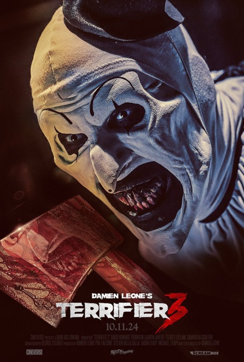 4 Scenes In Which Art The Clown Gives A Heartfelt Monologue!
