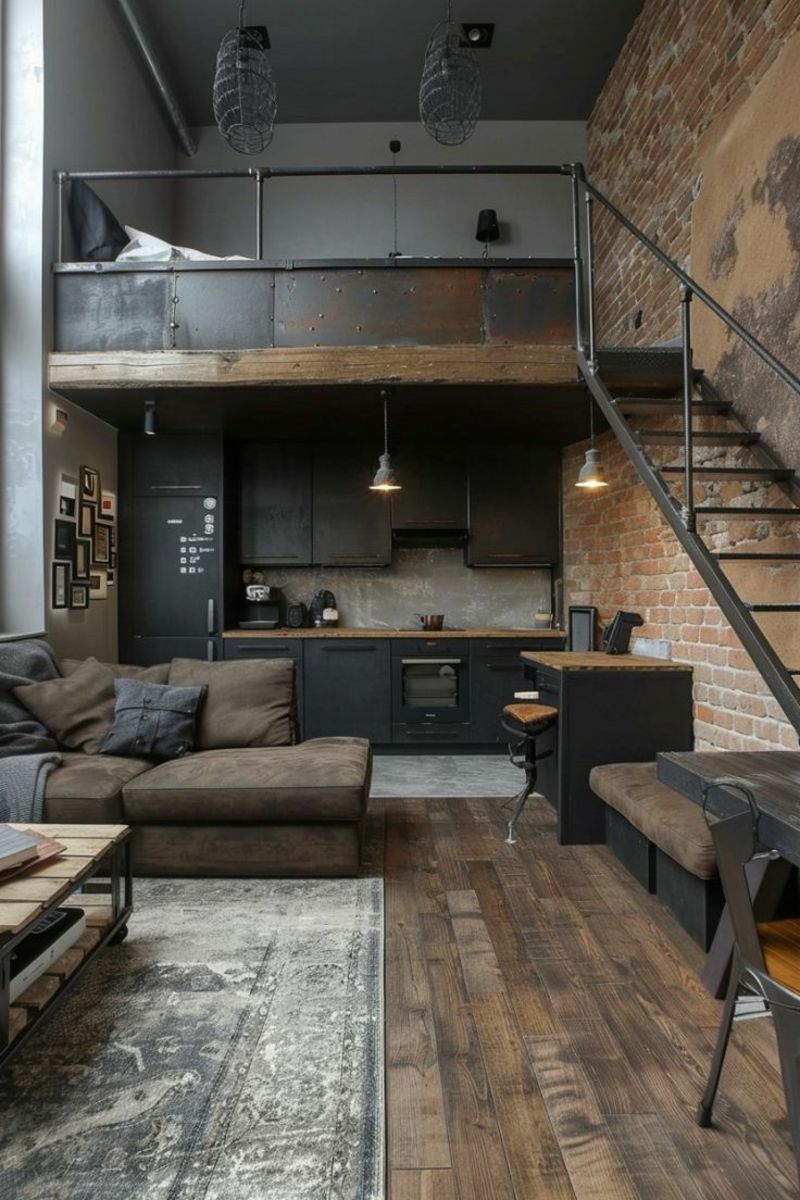 21+ Modern Industrial Interior Design Style Ideas