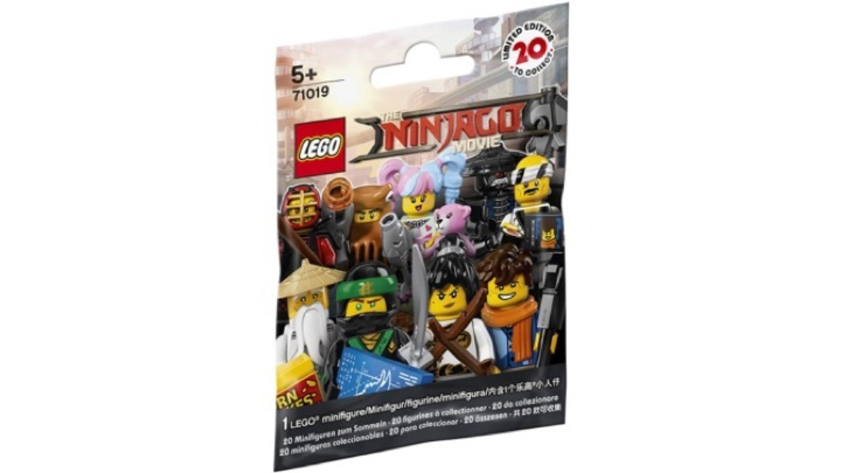 Lego Minifigures The LEGO Ninjago Movie Cmf Series 71019 Review