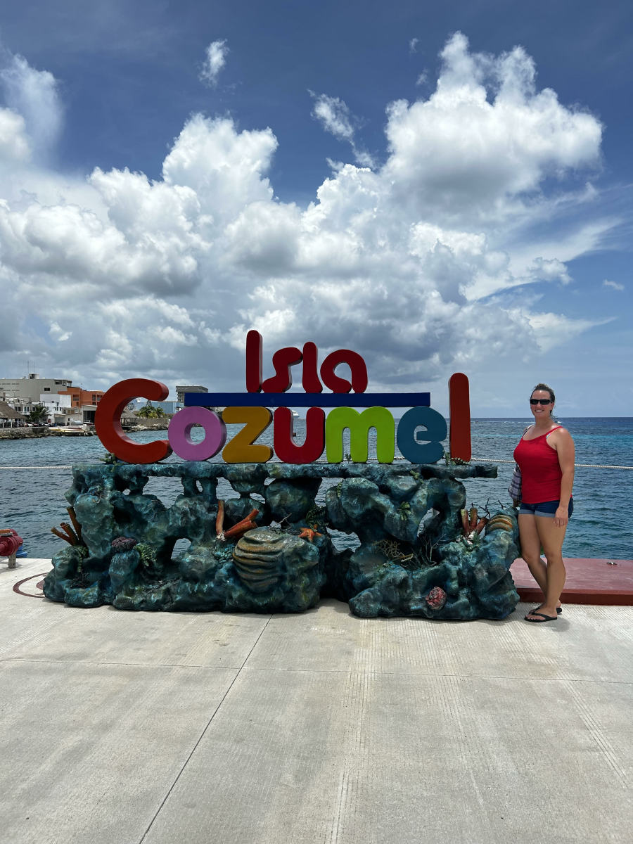 My Trip to Cozumel, Mexico on MSC Seascape Cruise Ship