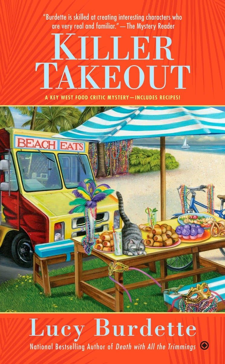 Book Review: Killer Takeout by Lucy Burdette