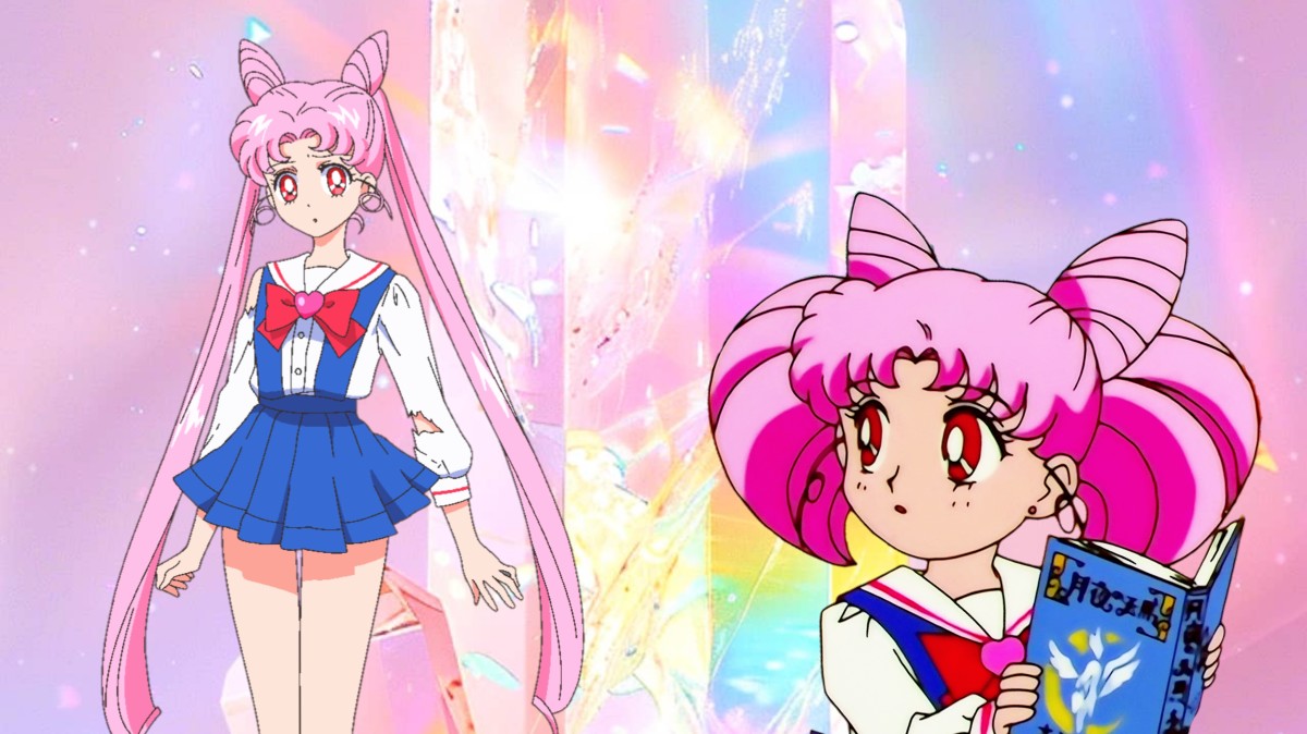 What If Chibiusa Stayed In Her Adult Form?