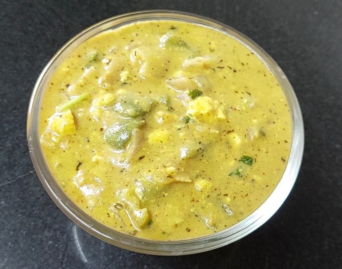 Paneer Curd Gravy - Delishably