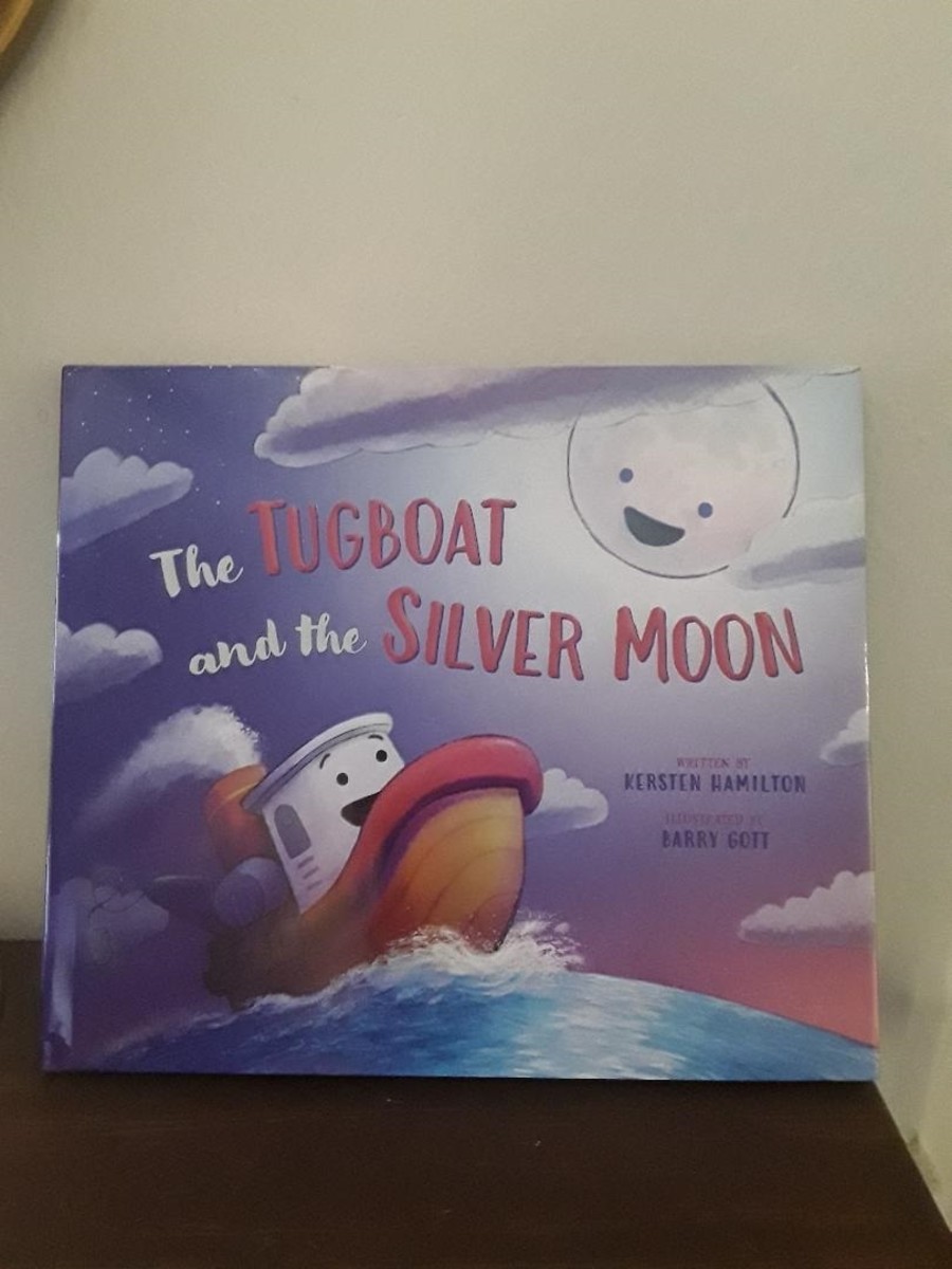 Teamwork With the Moon and Digging Tools Brings Success in Educational Picture Book