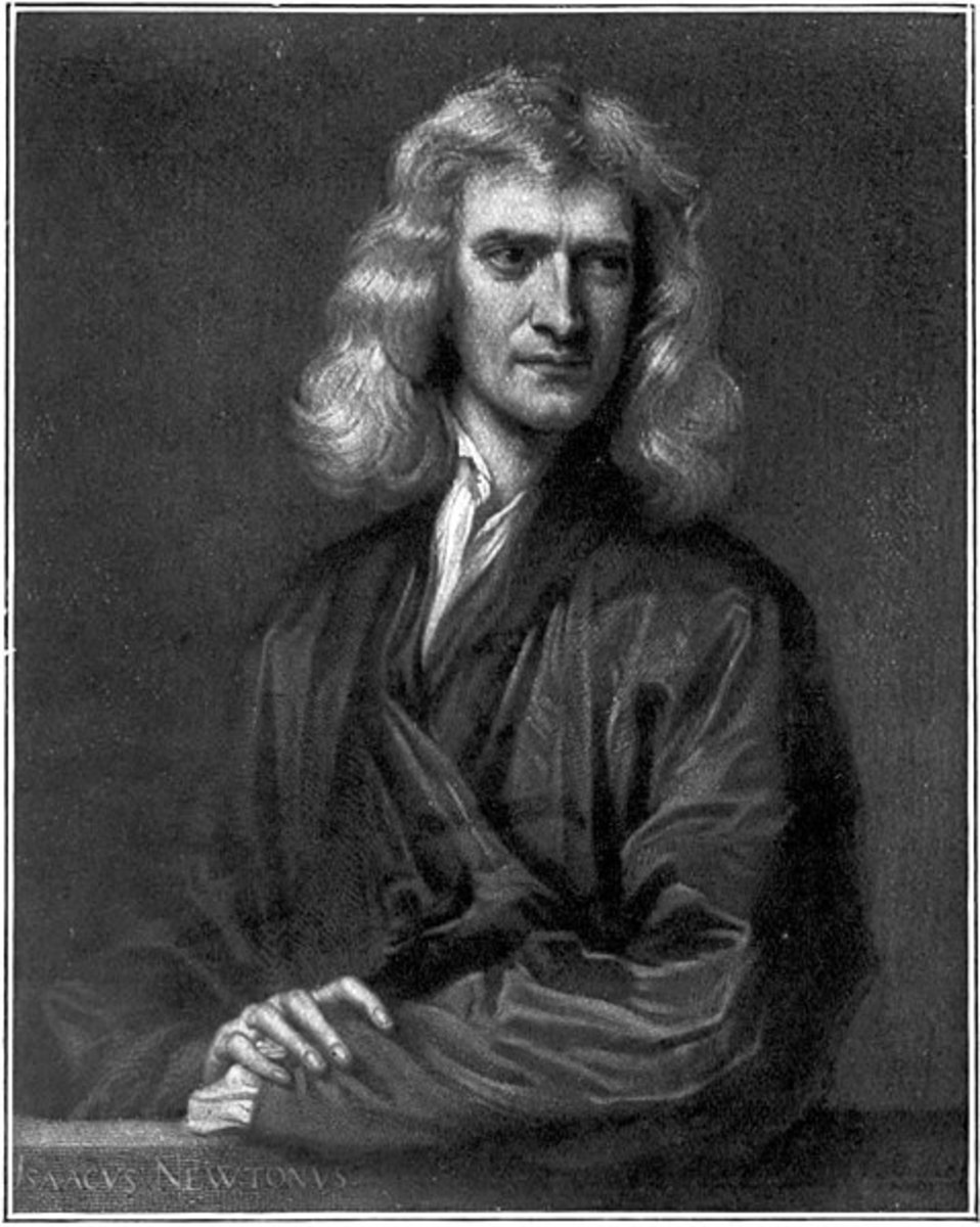 Three of Isaac Newton's Most Important Contributions to the World