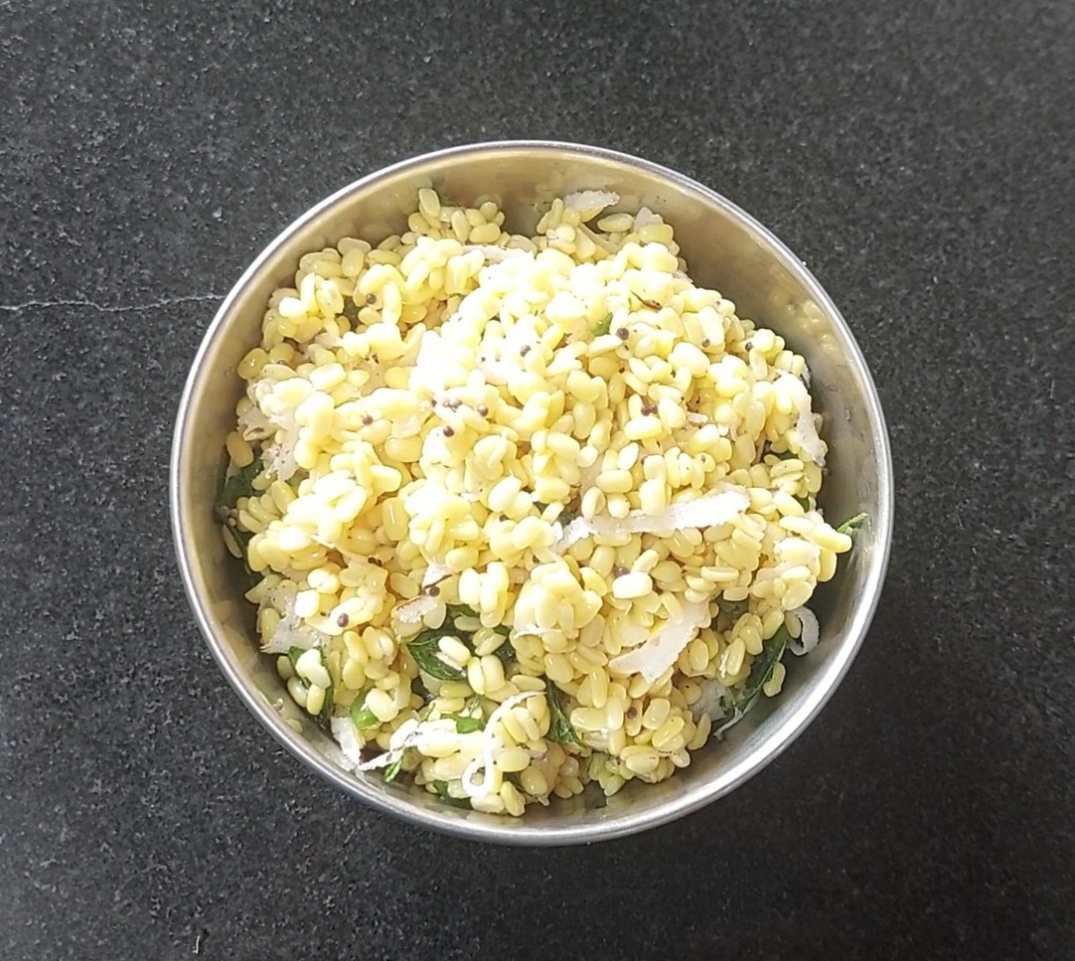 Simple Moong Dal Salad