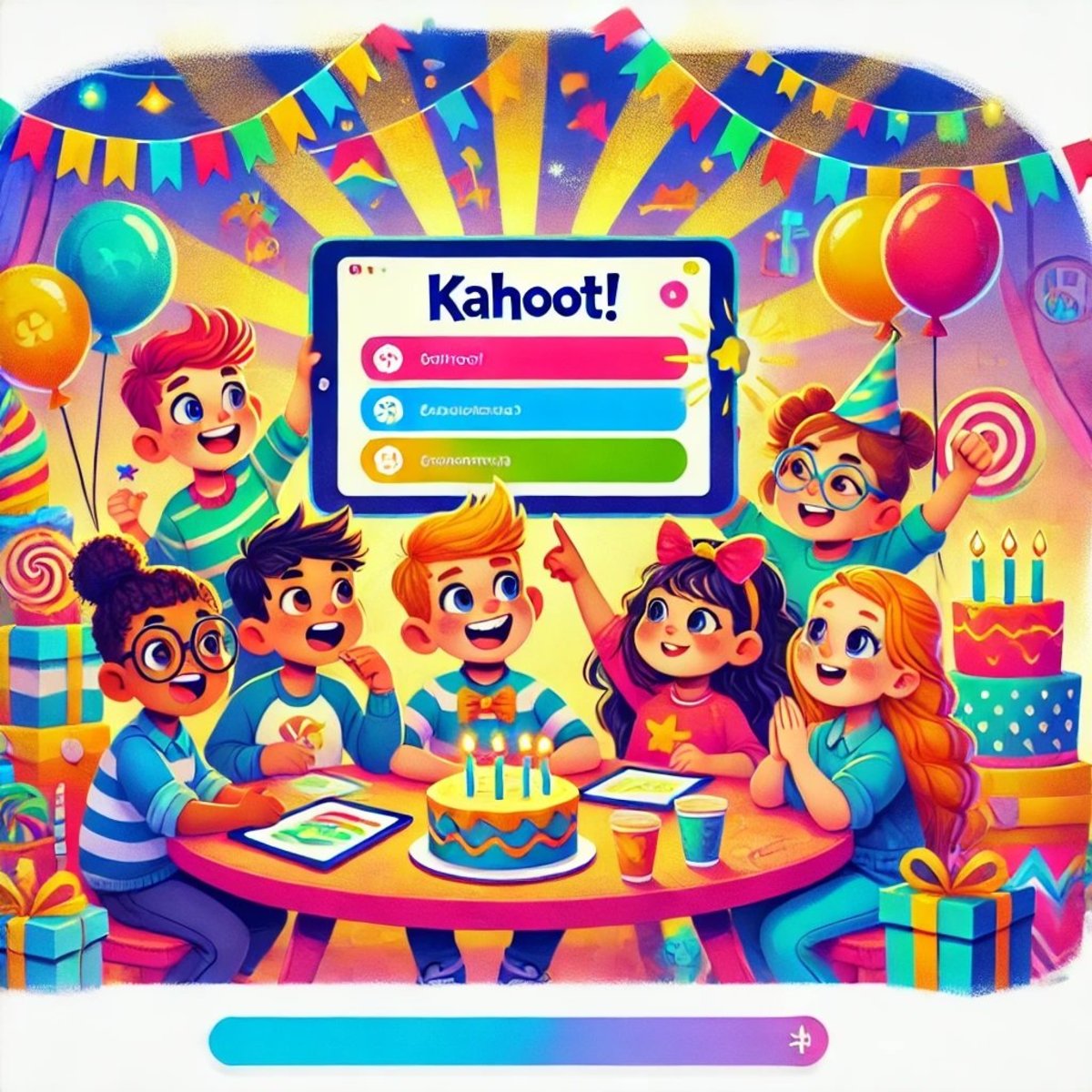 3 Creative Ways to Use Kahoot.com for a Child’s Birthday Party