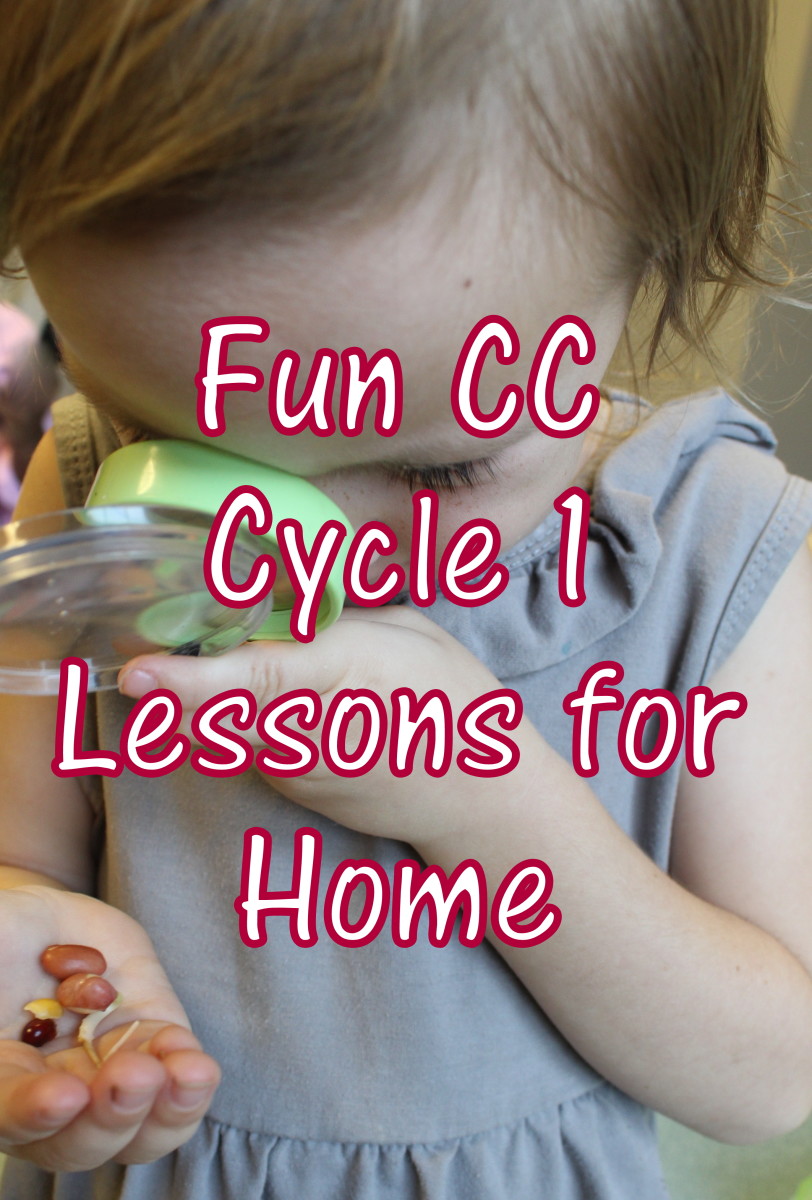 Fun CC Cycle 1 Lessons and Book Ideas for Home