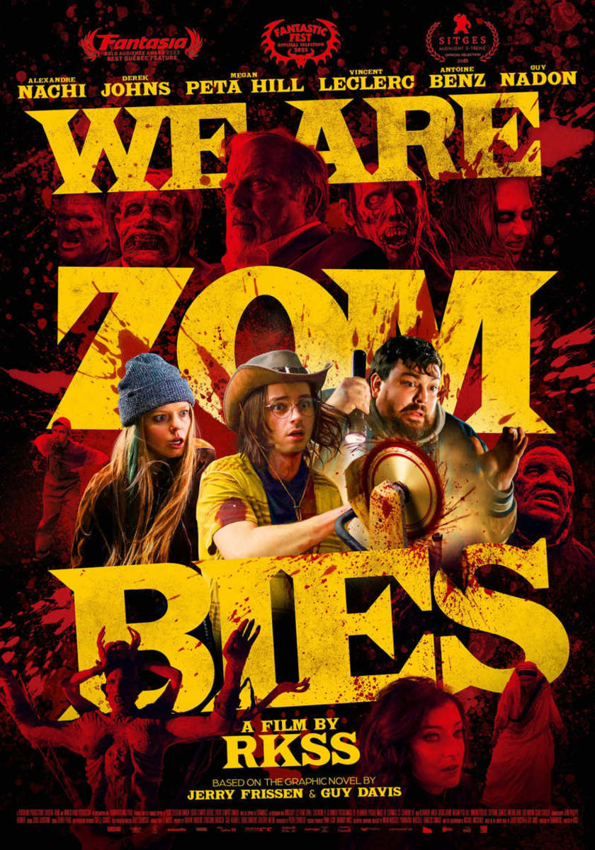 We Are Zombies (2023) Movie Review! - HubPages