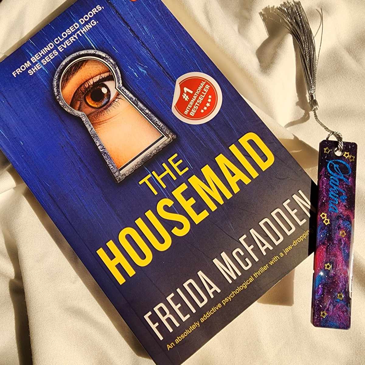 Book Review: The Housemaid by Freida McFadden