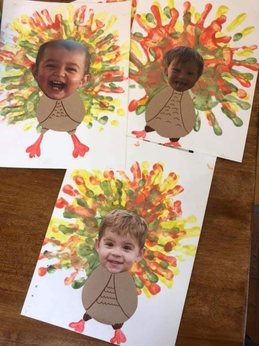 35+ Easy Thanksgiving Crafts Your Kids Will Love to Make