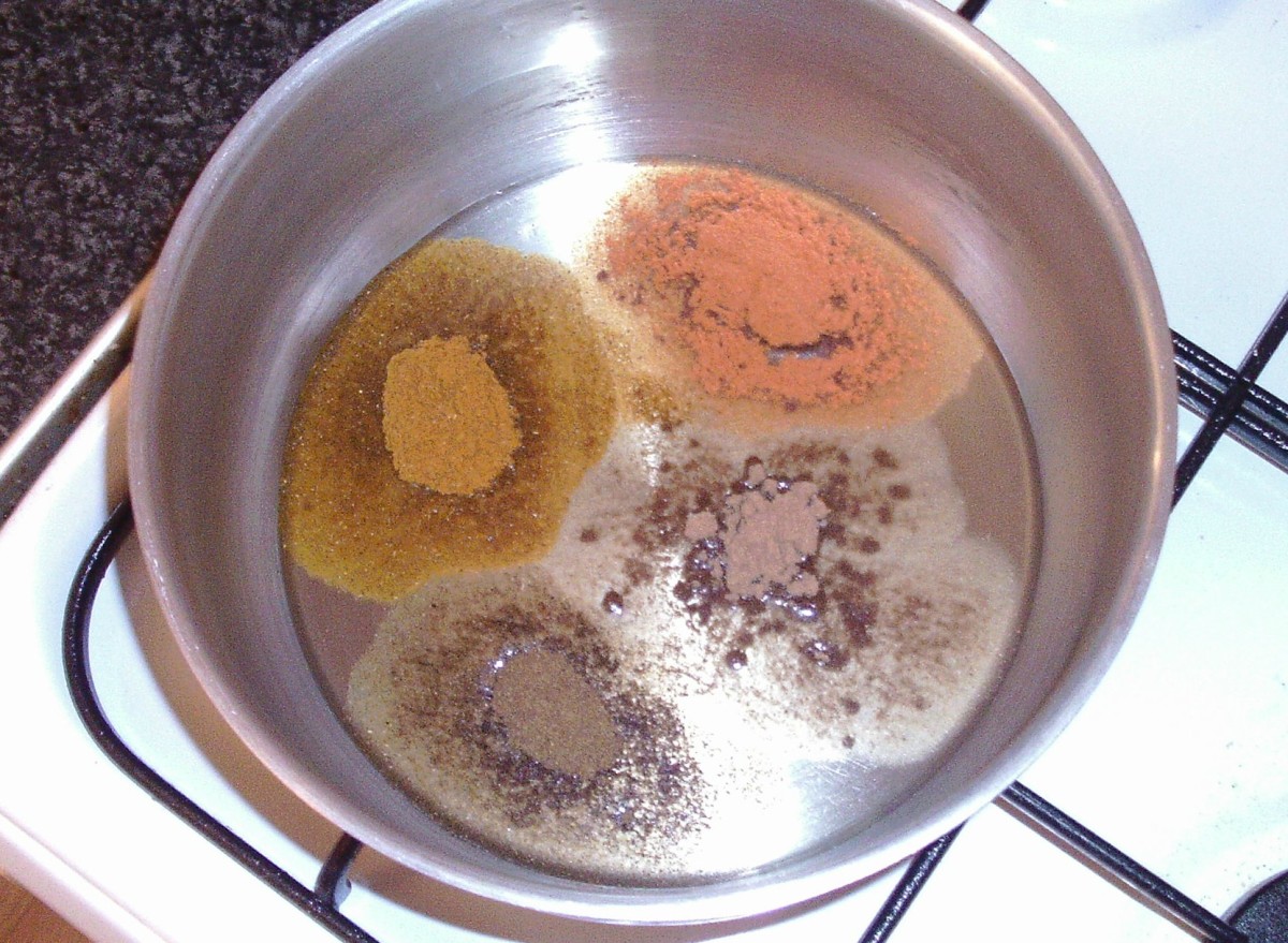 How to Make Roe Deer Venison Curry in a Turmeric Spiced Yorkshire