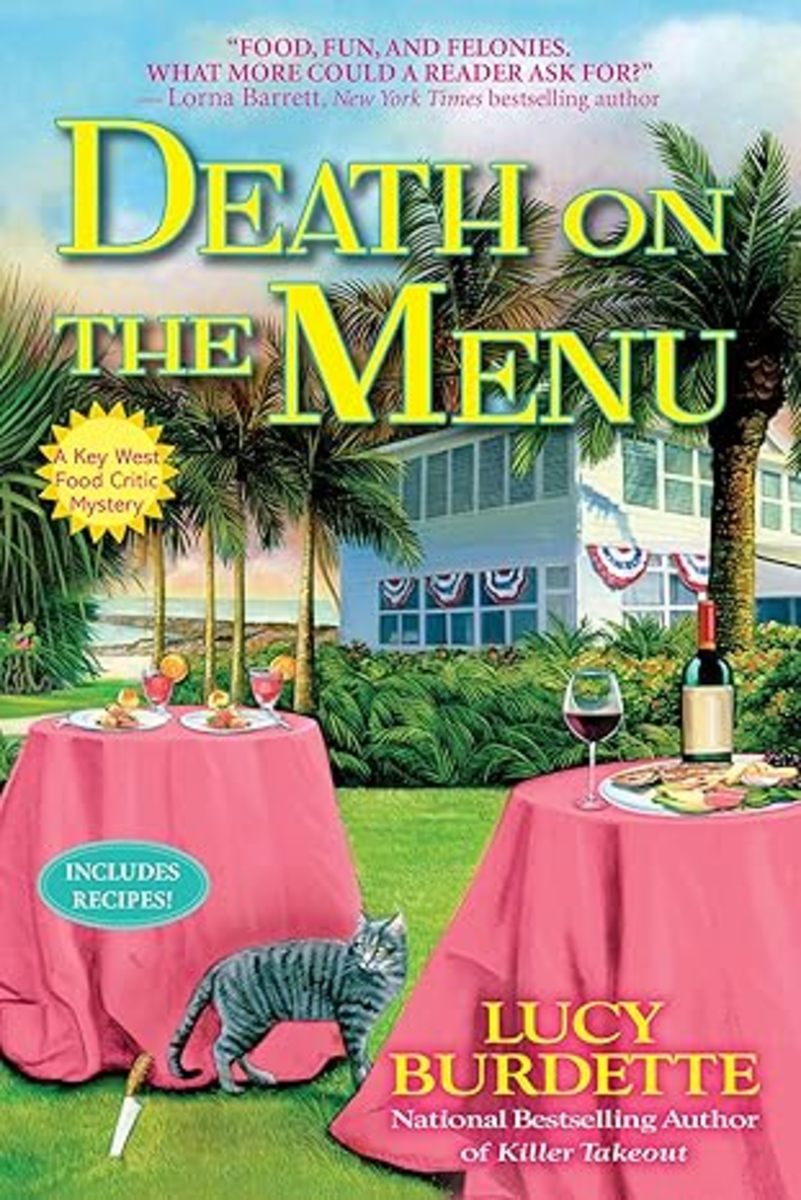 Book Review: Death on the Menu by Lucy Burdette