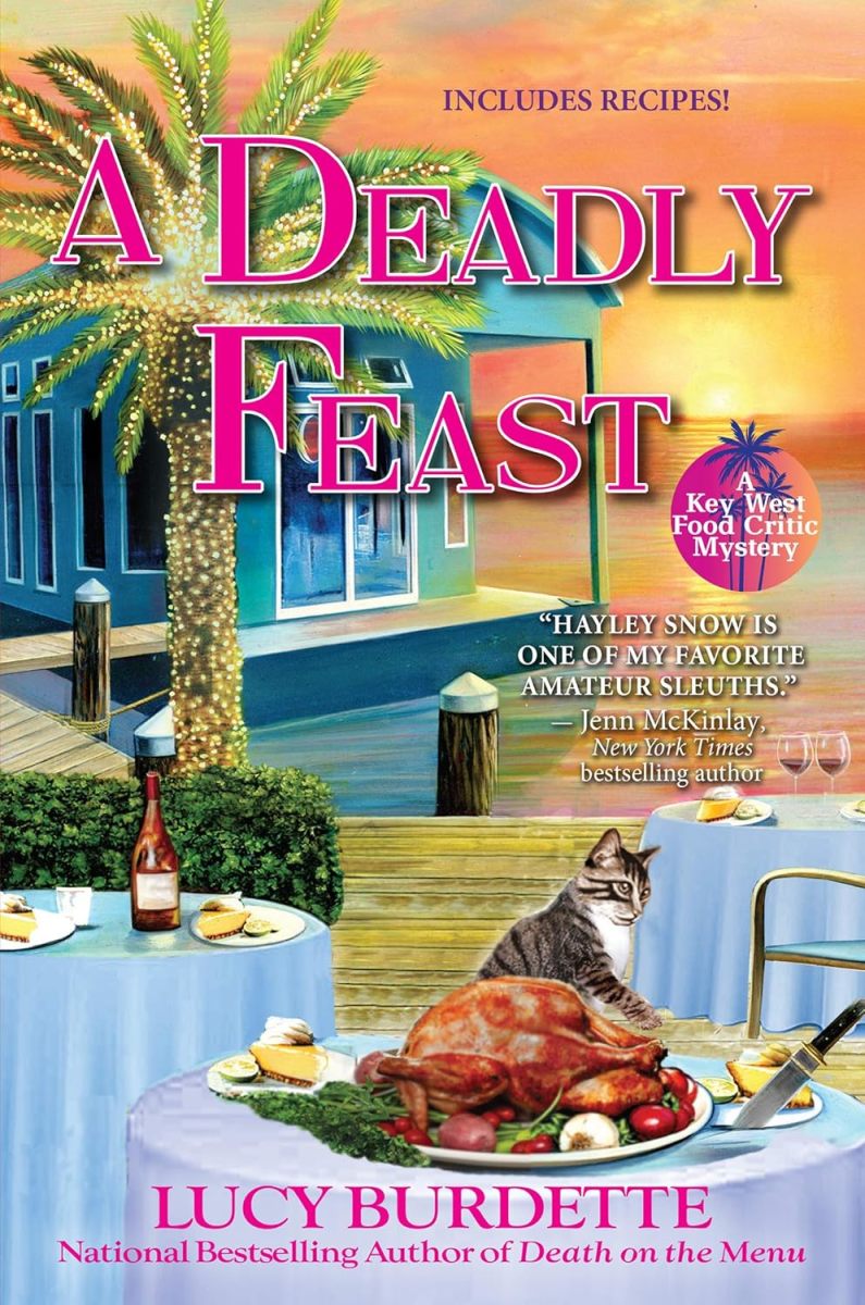 Book Review: A Deadly Feast by Lucy Burdette