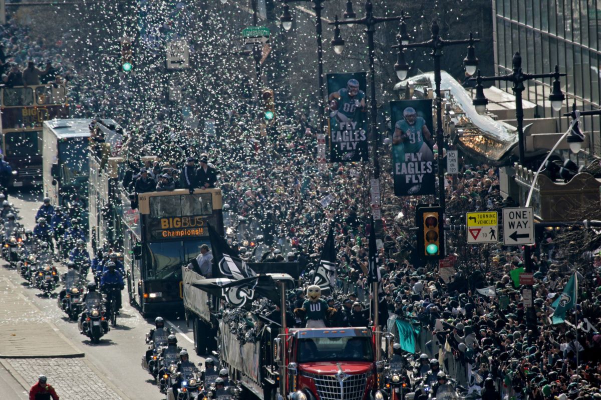 Top 10 Philadelphia Eagles of the Super Bowl Era