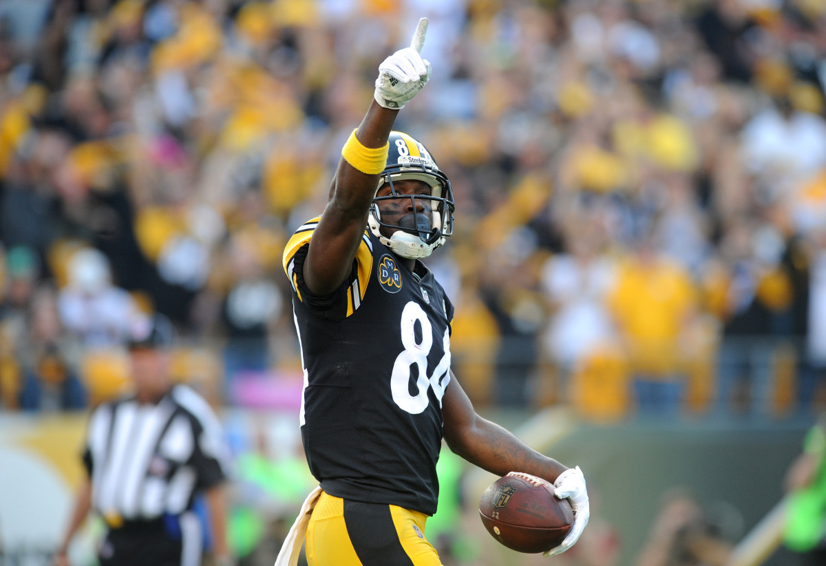 The 10 Best Wide Receivers in Pittsburgh Steelers History