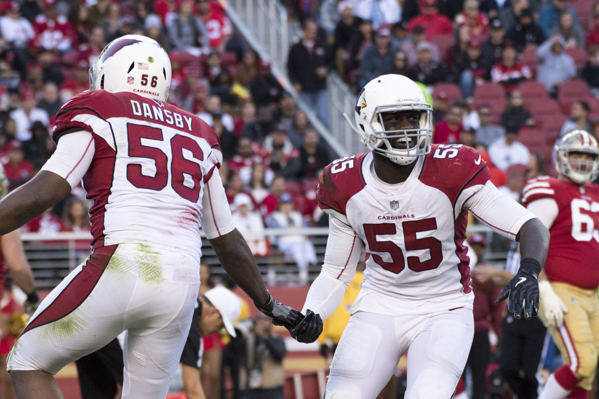 Top 10 Linebackers in Arizona Cardinals History
